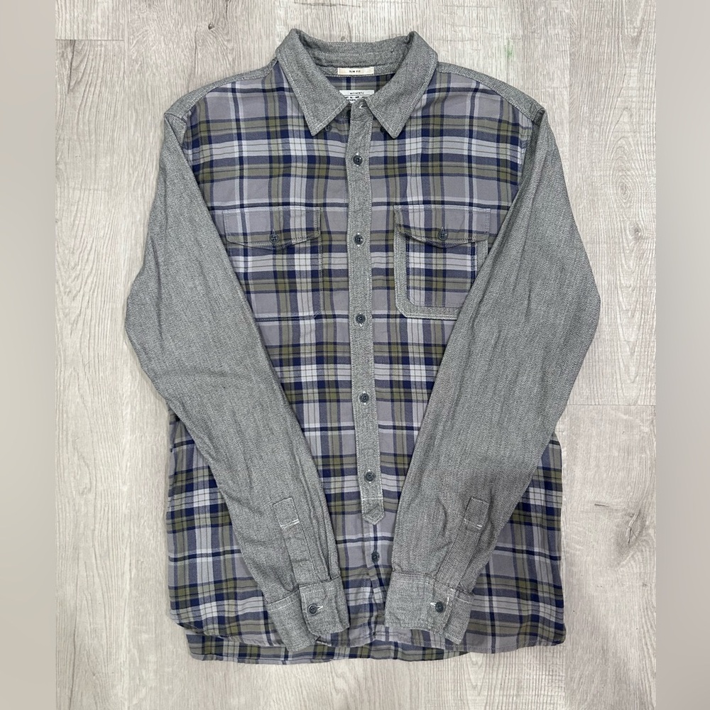 Old school Gray flannel